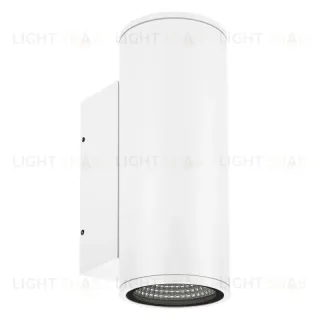 Уличный настенный светильник Arlight LGD-Forma-Wall-Twin-R90-2x12W Day4000 037250 037250