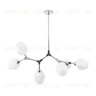 Люстра на штанге Arte Lamp Yuka A4103SP-6CC A4103SP-6CC