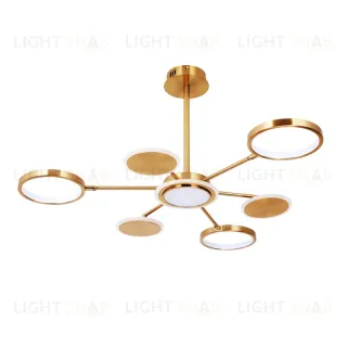Люстра на штанге Arte Lamp Sienna A1363PL-6PB A1363PL-6PB