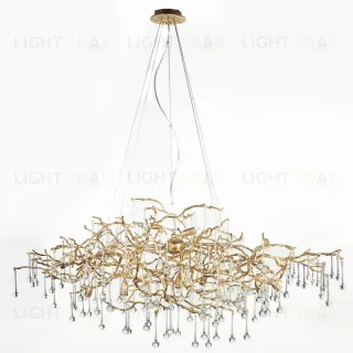 Подвесная люстра Loft IT Bijout 10067/1250 GD 10067/1250 GD