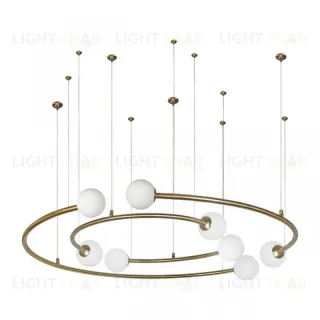 Подвесная люстра Loft IT Infinite 10155/1100 Gold 10155/1100 Gold