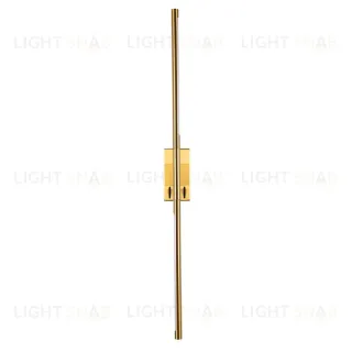 Настенный светильник Arte Lamp Lines A2029AP-1PB A2029AP-1PB