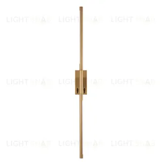 Настенный светильник Arte Lamp Lines A2029AP-1GO A2029AP-1GO
