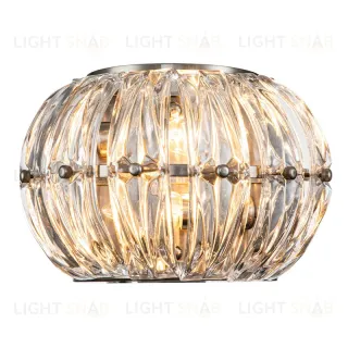 Настенный светильник Indigo Finezza 12023/2W Nickel V000302 V000302
