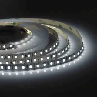 Светодиодная лента Apeyron 12В СТ 9,6Вт/м smd3528, 120д/м IP20 600Лм/м 2м 6500К 216BL 216BL