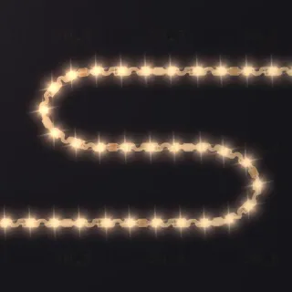 Светодиодная лента Apeyron 24В 8Вт/м smd2835 60д/м IP20 700Лм/м 5м 3000К 00-349 00-349