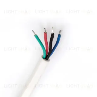 Коннектор для соединения RGB/CCT ленты Apeyron 10мм с контроллером RGB/CCT 09-04 09-04