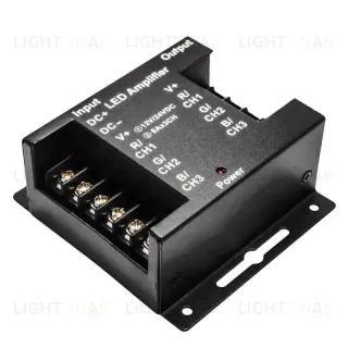 Усилитель RGB Apeyron 12В 288Вт 3 канала*8А 04-04(288) 04-04(288)