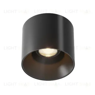 Накладной светильник Maytoni Alfa LED C064CL-01-25W3K-RD-B C064CL-01-25W3K-RD-B