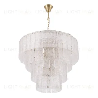 Подвесная люстра Crystal Lux RICARDO SP14 BRASS RICARDO SP14 BRASS