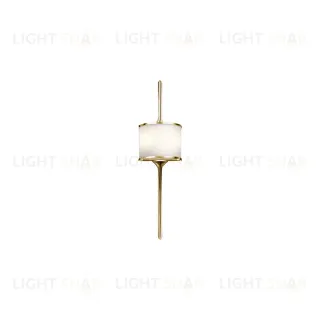 Настенный светильник Kichler Mona KL-MONA-L-PB KL-MONA-L-PB