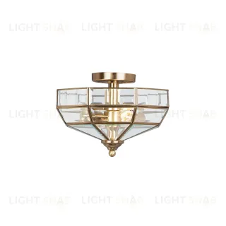 Потолочный светильник Elstead Lighting Old park OLD-PARK-AB OLD-PARK-AB
