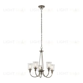 Подвесная люстра Kichler Waverly KL-WAVERLY5-CLP KL-WAVERLY5-CLP
