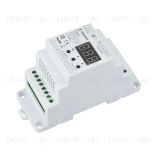 Диммер Arlight SMART-DALI-104-62-ADDR-DIM-DT6-DIN White (12-24V, 4x5A) 028422 028422