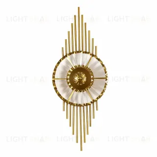 Настенный светильник Arte Lamp Almaaz A2564AP-1PB A2564AP-1PB