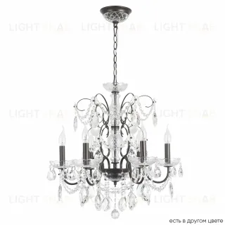 Подвесная люстра Crystal Lux ODELIS SP6 BROWN ODELIS SP6 BROWN
