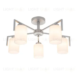 Люстра на штанге Escada Style 1142/5P Silver 1142/5P Silver