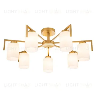 Люстра на штанге Escada Style 1142/7P Gold 1142/7P Gold