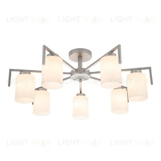 Люстра на штанге Escada Style 1142/7P Silver 1142/7P Silver