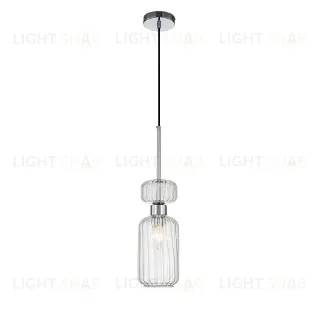 Подвесной светильник Escada Gloss 1141/1S Chrome/Clear 1141/1S Chrome/Clear