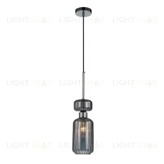 Подвесной светильник Escada Gloss 1141/1S Chrome/Smoke 1141/1S Chrome/Smoke