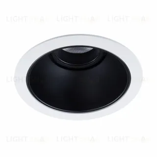 Встраиваемый светильник Arte Lamp Scroll A3312PL-1WH A3312PL-1WH