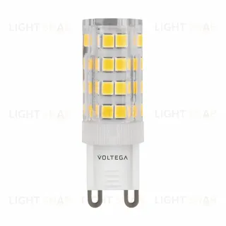Лампа светодиодная Voltega Simple Capsule 5W 3000K G9 7185 7185