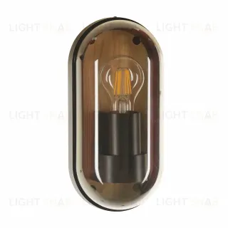 Уличный настенный светильник Arte Lamp Marfik A2481AL-1BR A2481AL-1BR
