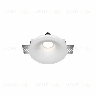 Встраиваемый светильник Maytoni Technical Downlight Gyps Modern DL002-1-01-W-1 DL002-1-01-W-1