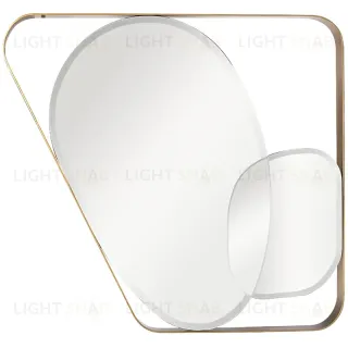 Зеркало Garda Decor KFE1210 KFE1210
