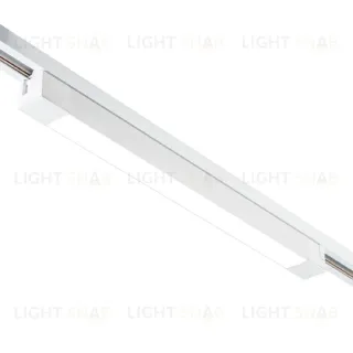 Трековый однофазный светильник Escada 20001TRU/02LED SWH 20001TRU/02LED SWH