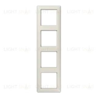 Рамка четырехместная Jung AS584 AS584