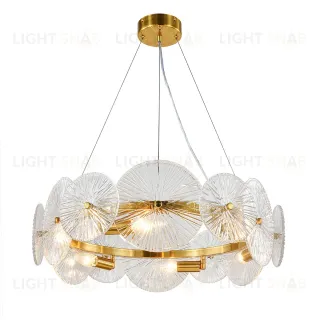 Подвесная люстра Indigo Miele 12021/6P Brass V000604 V000604