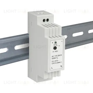 Блок питания Apeyron 15Вт DC24В 0.63А IP20 03-163 03-163