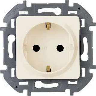 Розетка с/з Legrand Inspiria 673721 673721