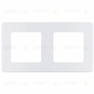 Рамка двухместная Legrand Inspiria 673946 673946