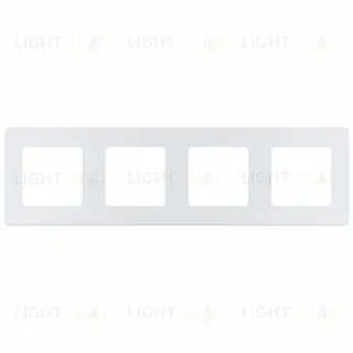 Рамка четырехместная Legrand Inspiria 673966 673966