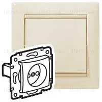 Розетка б/з Legrand Valena Classic 695611 695611
