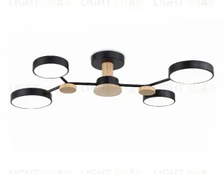 Люстра на штанге Ambrella Light Linetech Comfort FL4860 FL4860
