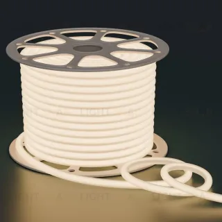 Гибки неон Apeyron 220В 2835 6Вт/м 3000К 50м IP65 17-57 17-57