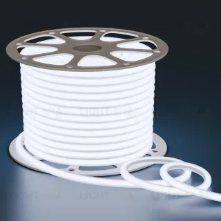 Гибкий неон Apeyron 220В 2835 6Вт/м 6500К 50м IP65 17-59 17-59