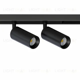 Трековый магнитный светильник Arte Lamp Optima A7280PL-2BK A7280PL-2BK