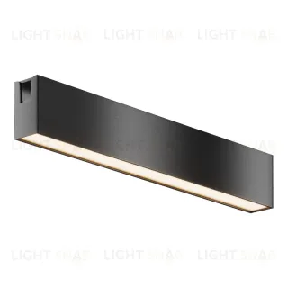 Трековый магнитный светильник Maytoni Basis TR151-1-18W3K-B TR151-1-18W3K-B