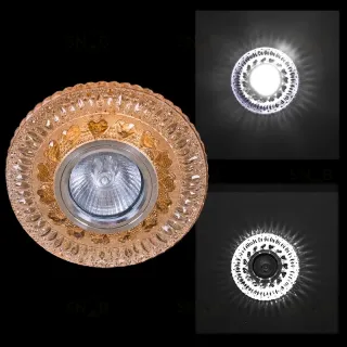 Встраиваемый светильник Reluce 00499-9.0-001CNB MR16+LED3W TEA 00499-9.0-001CNB MR16+LED3W TEA