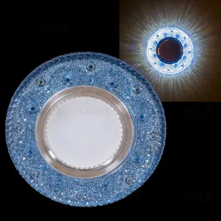 Встраиваемый светильник Reluce 11063-9.0-001LD MR16+LED3W BL 11063-9.0-001LD MR16+LED3W BL