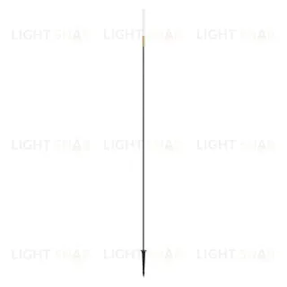 Ландшафтный светильник Arlight KT-CATALI-BOLL-H1375-0.5W Warm3000 (BK, 160 deg, 24V) 050684 050684