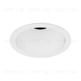 Встраиваемый светильник даунлайт Arlight MS-ARADO-BUILT-R65-9W Warm3000 (WH-WH, 55 deg, 230V) (IP20 Металл) 059106 059106