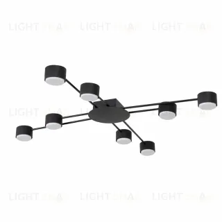 Потолочные люстры Arte Lamp Tracy A1527PL-8BK A1527PL-8BK