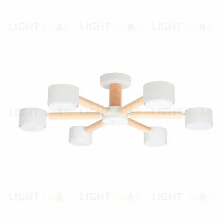 Потолочные люстры Arte Lamp Tenda A1624PL-6WH A1624PL-6WH