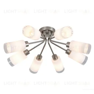 Потолочный светильник Escada Muscari 150004/8C Nickel ES0000043 ES0000043